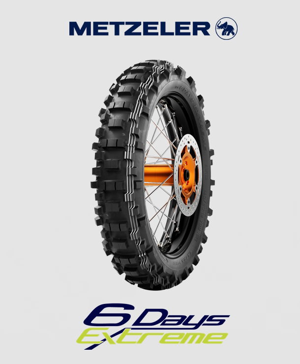 Metzeler launches new MCE 6 Days Extreme Extra Soft enduro